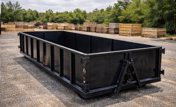 Hooklift container service
